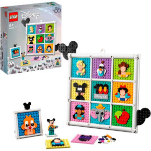 Lego Disney - 100 jaar Disney animatiefiguren Constructiespeelgoed
