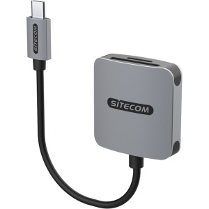 SiteCom USB-C kaartlezer UHS-I (104MB/s)