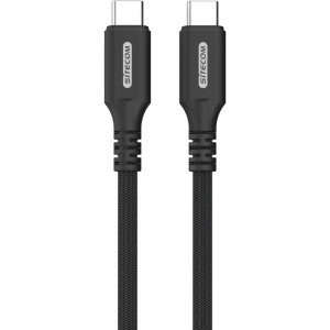 SiteCom USB-C naar USB-C Full Feature kabel