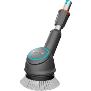 GARDENA AquaBrush opzetstuk met schijfborstel, voor de AquaBrush accu- multireiniger wasborstel