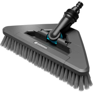 GARDENA Cleansystem steelborstel Soft Flex wasborstel