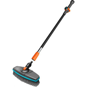 GARDENA Cleansystem telescopische steel M - XL, voor verder afgelegen plekken