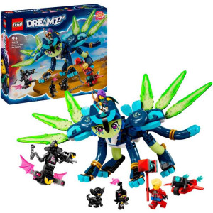 Lego DREAMZzz - Zoey en Zian de Kattenuil Constructiespeelgoed