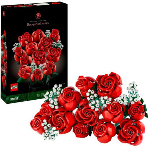 Lego Botanical Collection - Rozenboeket Constructiespeelgoed