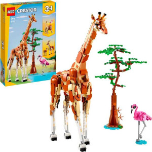 Lego Creator 3-in-1 - Safaridieren Constructiespeelgoed