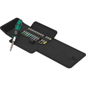 Wera Kraftform Kompakt 838 RA S Set 1 bitset