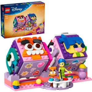 Lego Disney Pixar - Inside Out 2 humeurkubussen Constructiespeelgoed