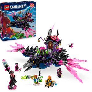 Lego DREAMZzz - De Middernachtraaf van de Neder Heks Constructiespeelgoed