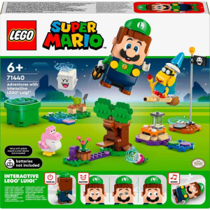 Lego Super Mario - Avonturen met interactieve Luigi Constructiespeelgoed
