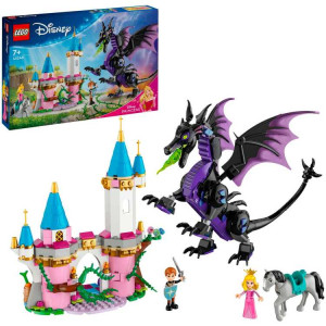 Lego Disney Princess - Maleficent in drakenvorm Constructiespeelgoed