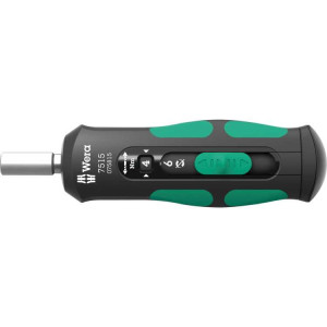 Wera 7515 Kraftform Safe-Torque Speed draaimomentschroevendraaier