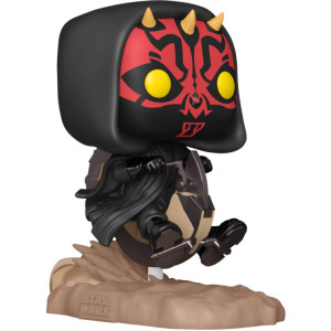 Funko Pop! Rides Deluxe: The Phantom Menace 25th Anniversary - Darth Maul on Bloodfin speelfiguur