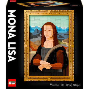 Lego Art - Mona Lisa Constructiespeelgoed