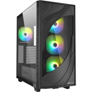 Sharkoon Rebel C80G RGB midi tower behuizing