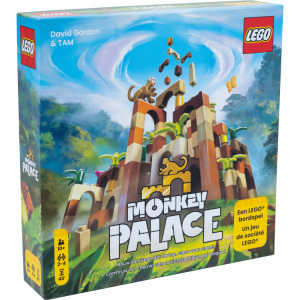 Asmodee LEGO Monkey Palace Bordspel