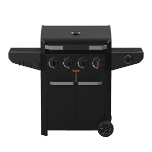 Barbecook Luca 412 gasbarbecue met kast en zijbrander