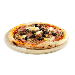 Barbecook Universele pizzasteen uit vuurvaste klei Ø 36cm