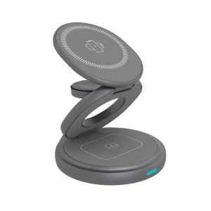 ICY BOX 3-in-1 opvouwbaar draadloos oplaadstation oplader