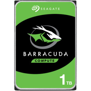 Seagate BarraCuda 1 TB harde schijf