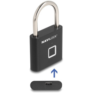 Navilock Padlock with fingerprint