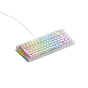 Glorious GMMK 3 75% Prebuilt Wired White gaming toetsenbord
