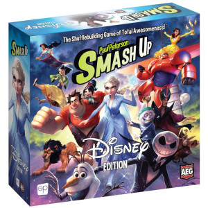European Player Network Smash Up: Disney Edition Kaartspel