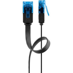 goobay CAT 6A U/UTP platte kabel