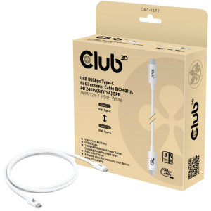 Club 3D Gecertificeerde USB-C kabel