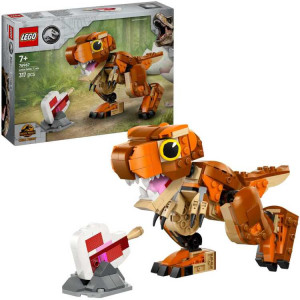 Lego Jurassic World - Kleine Eetster: T. rex Constructiespeelgoed