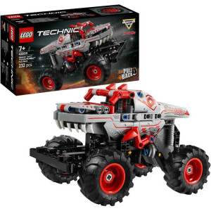 Lego Technic - Monster Jam ThunderROARus pull-back Constructiespeelgoed
