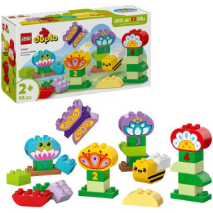 Lego DUPLO Stad - Creatieve bloementuin Constructiespeelgoed
