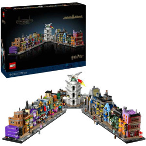 Lego Harry Potter - De Wegisweg tovenaarswinkels Constructiespeelgoed