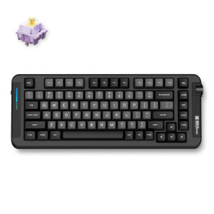 MCHOSE X75 Black Hyacinth Wireless Gasket Mount Mechanical toetsenbord