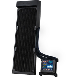 Lian-Li HydroShift LCD 360N fanless waterkoeling