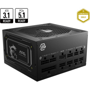 MSI MAG A750GL PCIE5 II voeding