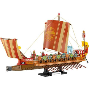 COBI Imperium Romanum - Romeins oorlogsschip Constructiespeelgoed