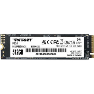 Patriot P320 512 GB SSD