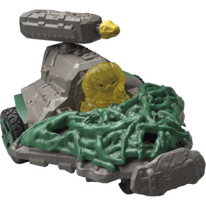 Schleich Eldrador - Jungle-straalvoertuig met Mini Creature speelfiguur