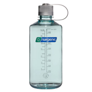 Nalgene Narrow Mouth Sustain Water Bottle, 1 Liter drinkfles