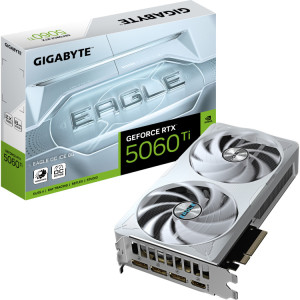 GIGABYTE GeForce RTX 5060 Ti EAGLE OC ICE 8G grafische kaart