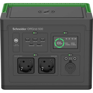 APC Schneider OffGrid draagbare Power station 500 powerstation
