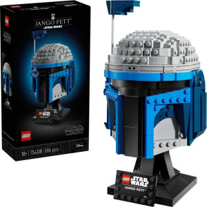 Lego Star Wars - Jango Fett helm Constructiespeelgoed