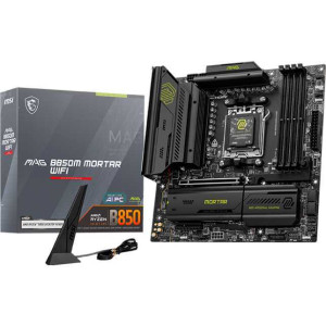 MSI MAG B850M MORTAR WIFI moederbord