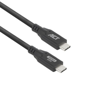 ACT Connectivity USB 3.0 10Gbps 60W USB Type-C kabel, 2 meter