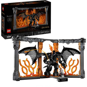 Lego Icons Boekensteun: The Lord of the Rings - Balrog Constructiespeelgoed