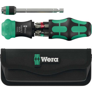 Wera Kraftform Kompakt 20 RA-R met etui, 6-delig bitset