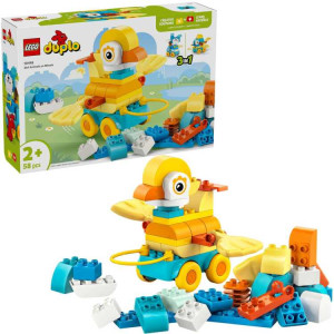Lego DUPLO - 3-in-1 dieren op wielen Constructiespeelgoed