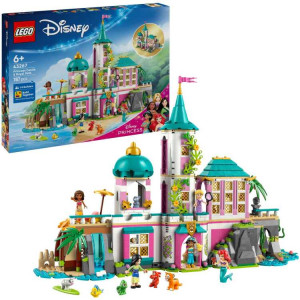 Lego Disney - Prinsessenkasteel en koninklijke huisdieren Constructiespeelgoed