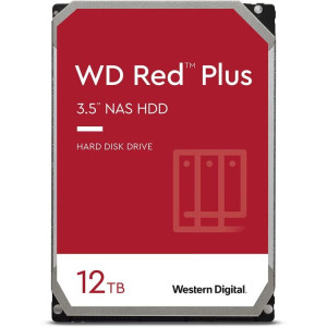 WD Red Plus 12 TB harde schijf