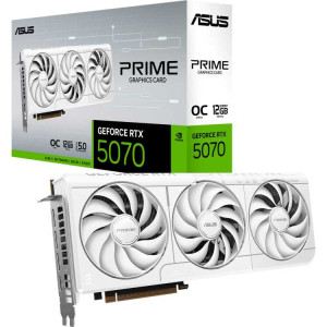 Asus PRIME GeForce RTX 5070 OC White grafische kaart